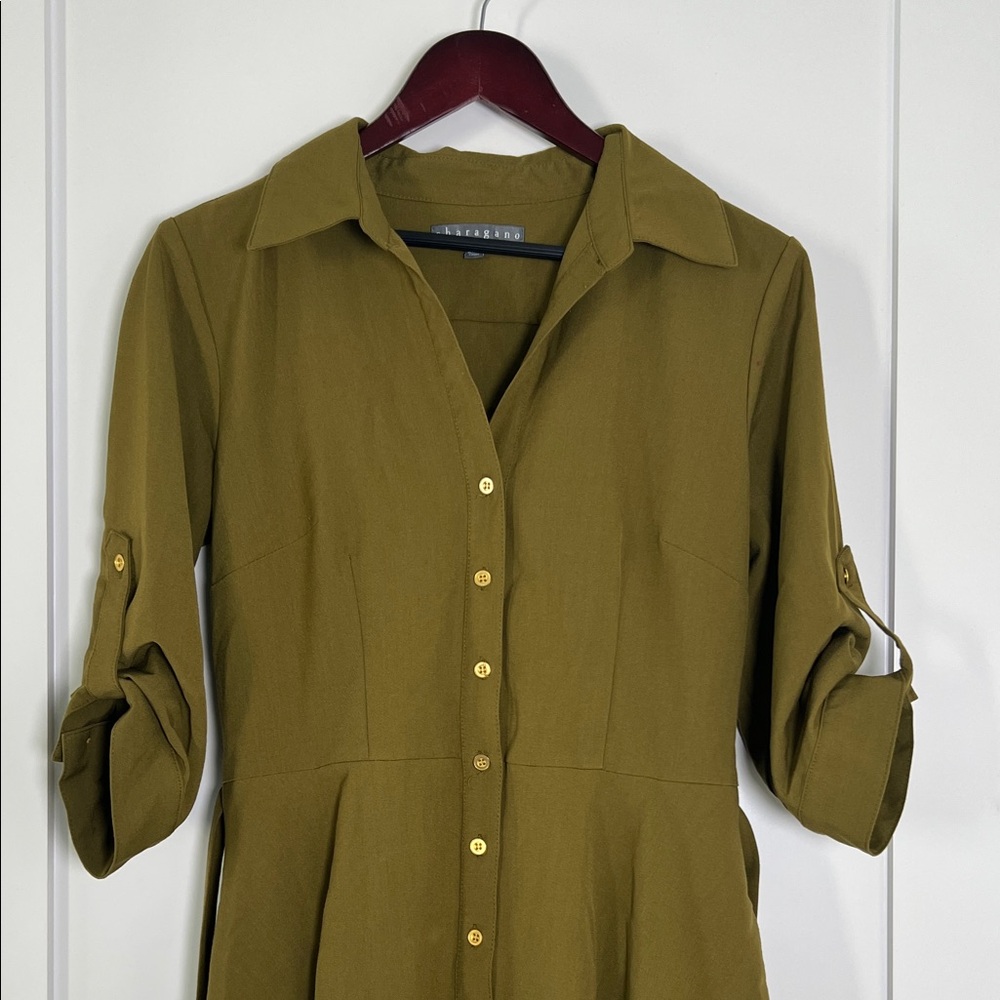 Sharagano Shirt Dress